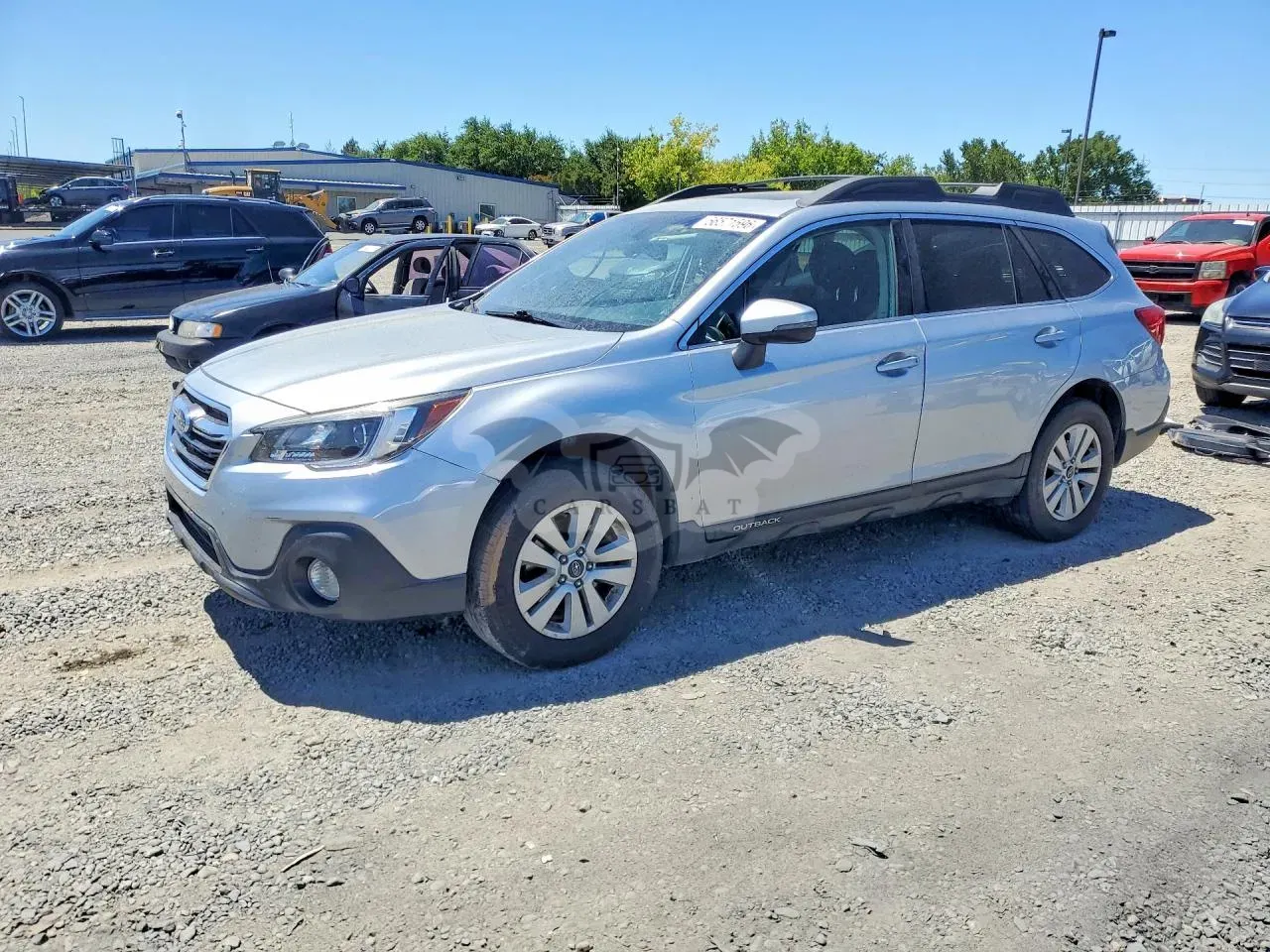 Subaru Outback 2.5L 4 2019