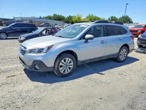 Subaru Outback 2.5L 4 2019