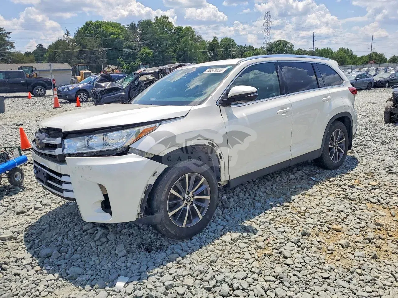Toyota Highlander 3.5L 6 2019