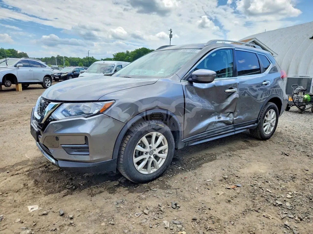 Nissan Rogue 2.5L 4 2020