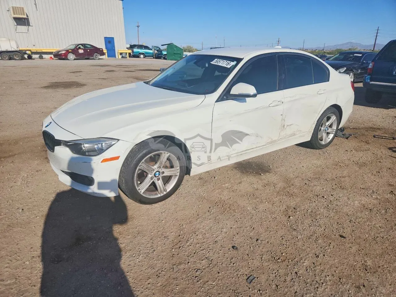 BMW 3 Series 2.0L 4 2015