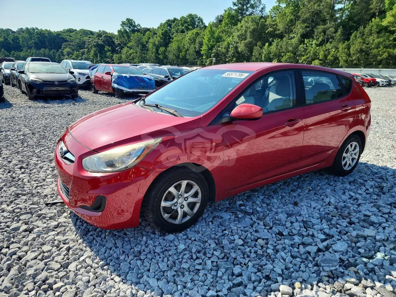 Hyundai Accent 1.6L 4 2014