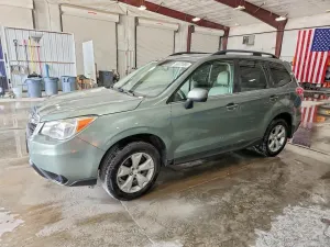Subaru Forester 2.5L 4 2016