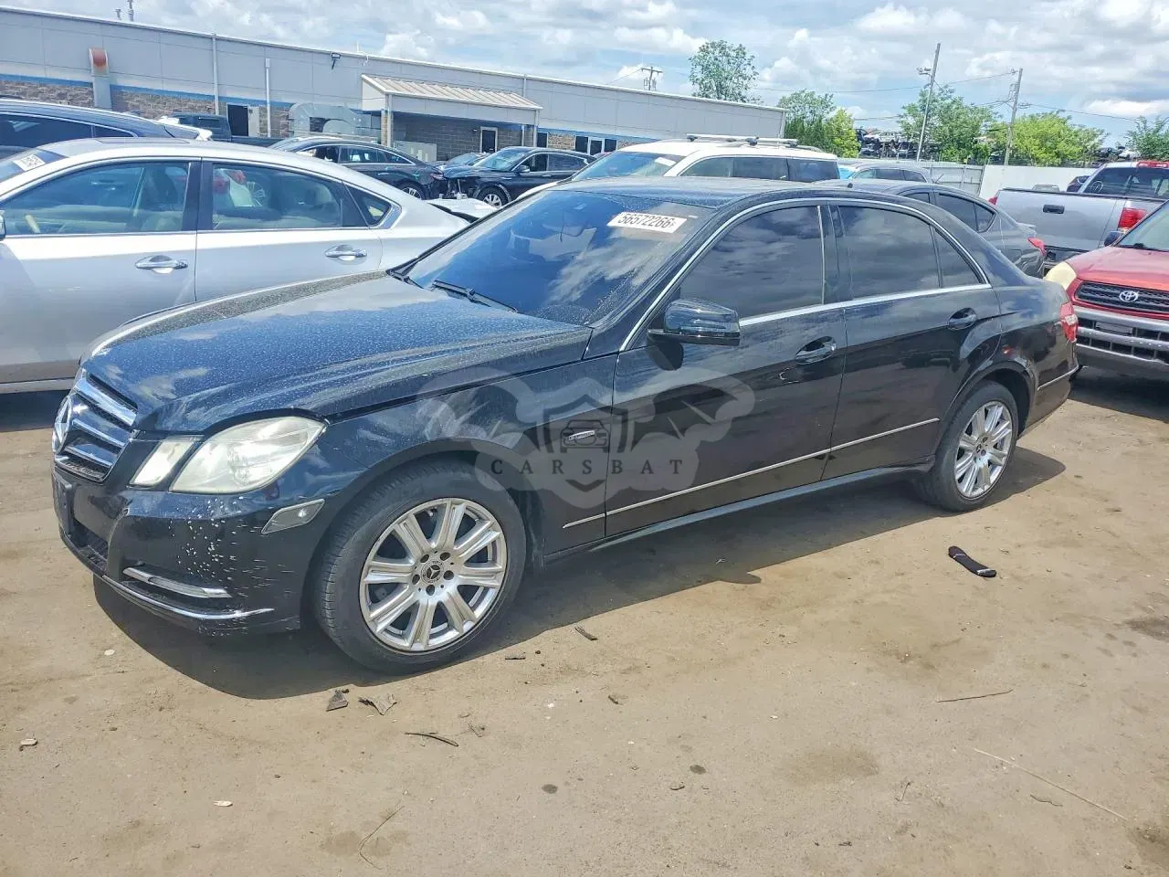 Mercedes-Benz E 3.5L 6 2012