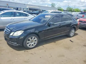 Mercedes-Benz E 3.5L 6 2012