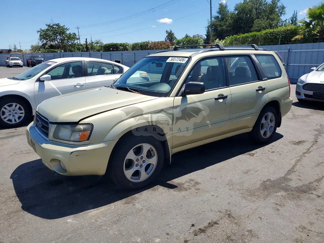 Subaru Forester 2004