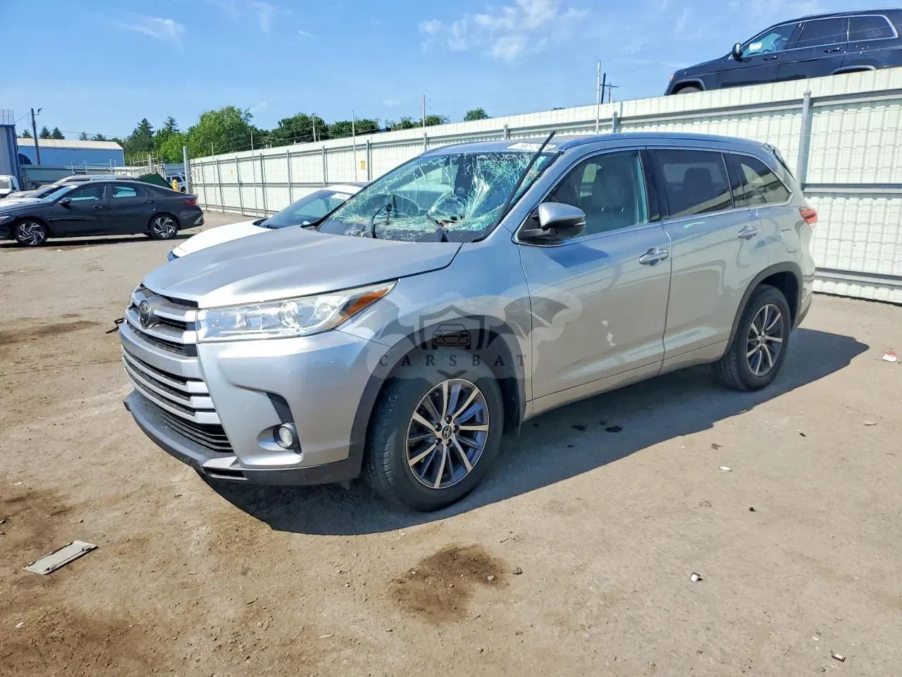 Toyota Highlander 3.5L 6 2018