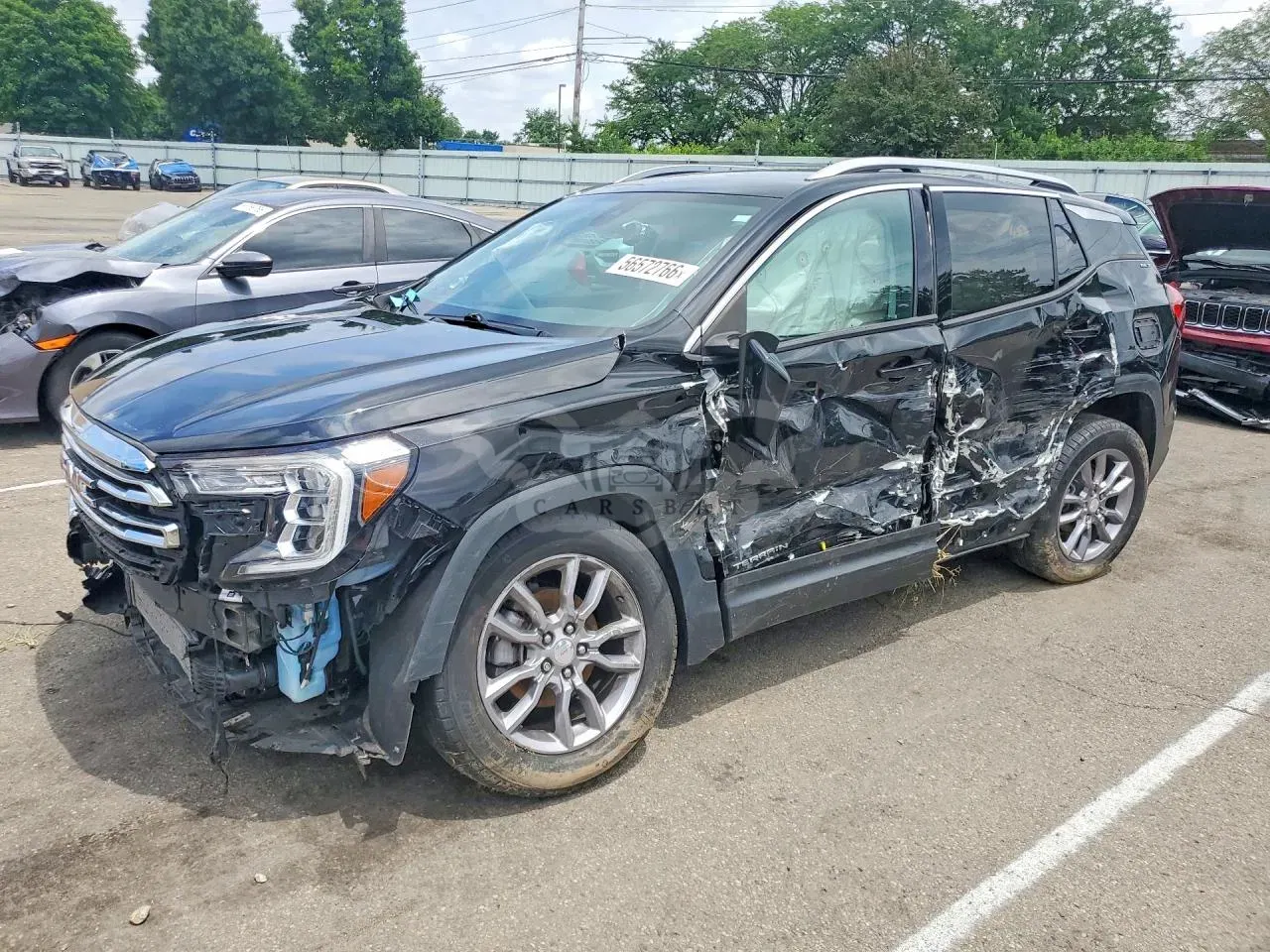 GMC Terrain 1.5L 4 2022