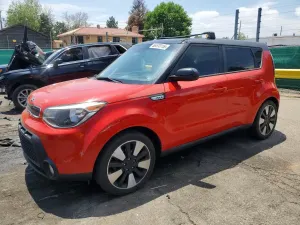 Kia Soul 2.0L 4 2016