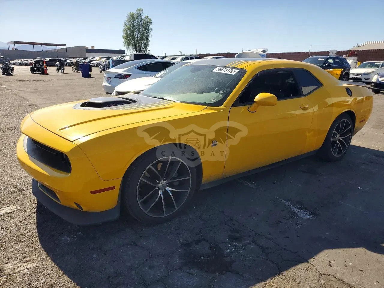 Dodge Challenger 6.4L 8 2017