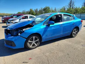 Subaru Impreza 2.0L 4 2022