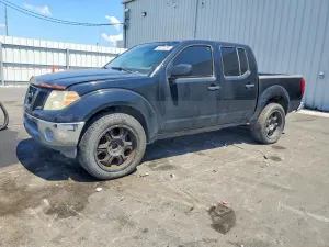 Nissan Frontier 4.0L 6 2010