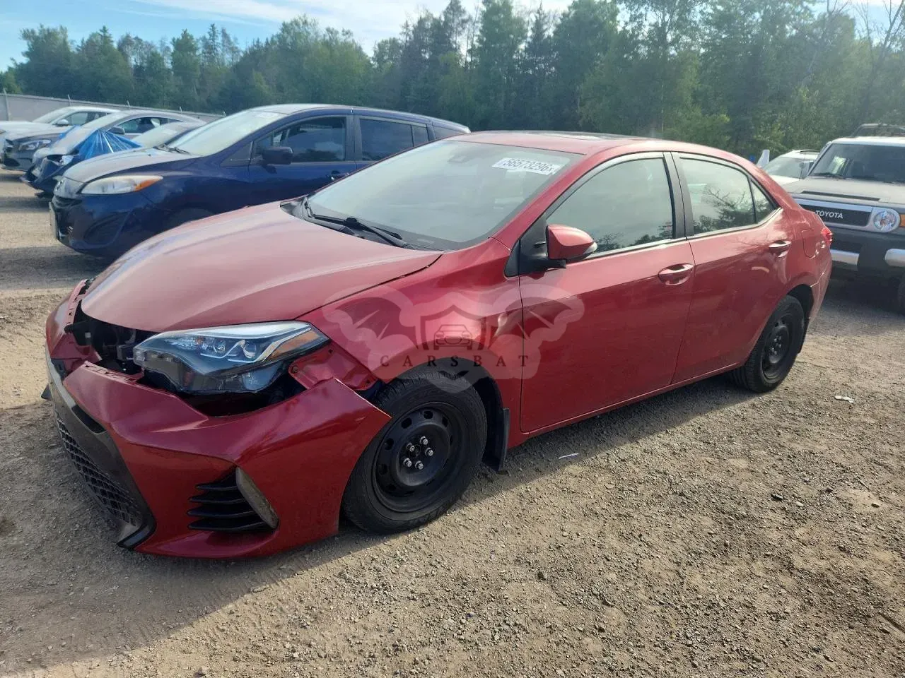 Toyota Corolla 1.8L 4 2017