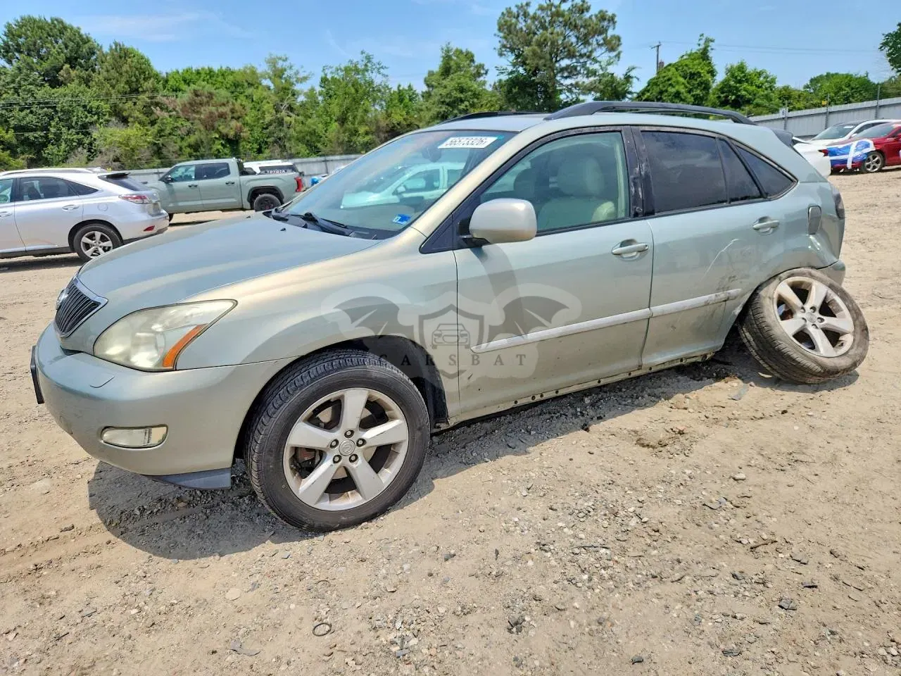 Lexus RX 3.5L 6 2007