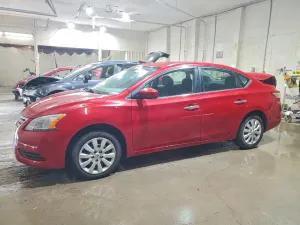 Nissan Sentra 1.8L 4 2014