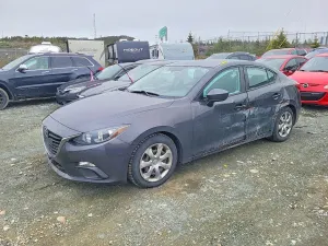 Mazda 3 2.0L 4 2014