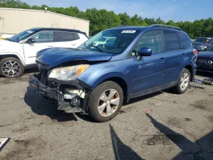 Subaru Forester 2.5L 4 2014