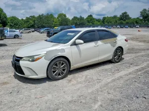 Toyota Camry 2.5L 4 2015
