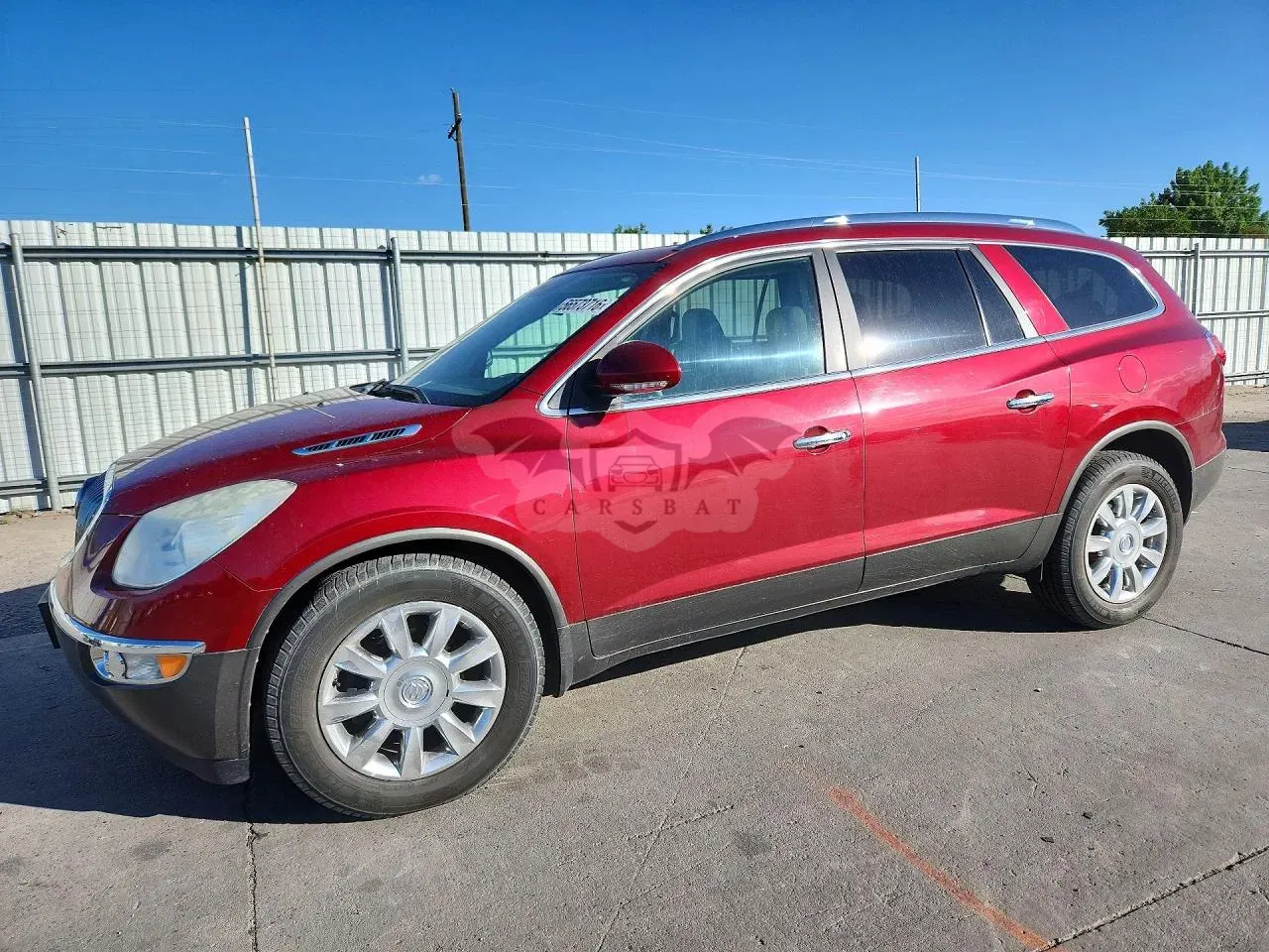 Buick Enclave 3.6L 6 2011