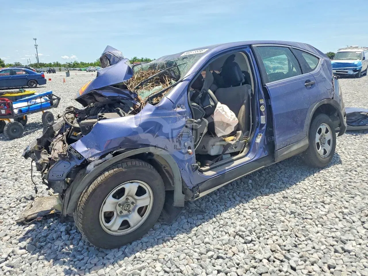 Honda CR-V 2.4L 4 2014