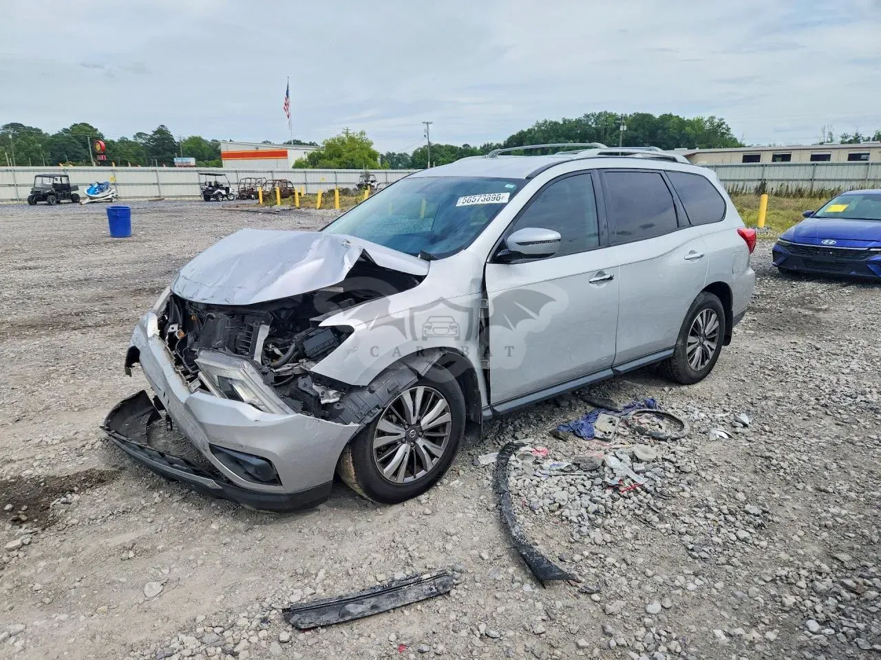 Nissan Pathfinder 3.5L 6 2020