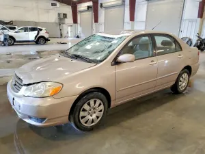 Toyota Corolla 1.8L 4 2003