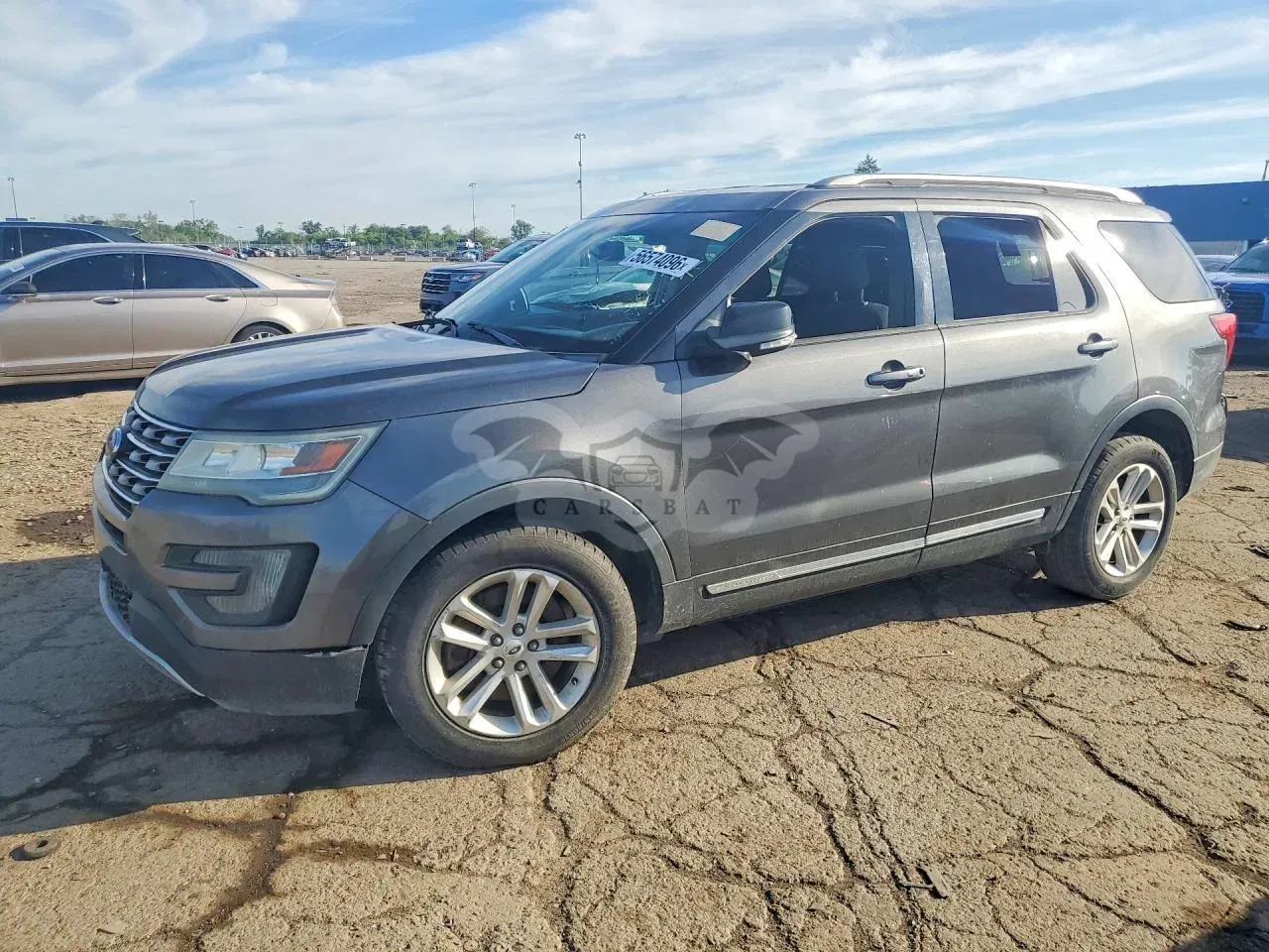 Ford Explorer 2.3L 4 2016