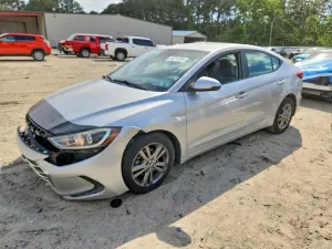 Hyundai Elantra 2.0L 4 2017
