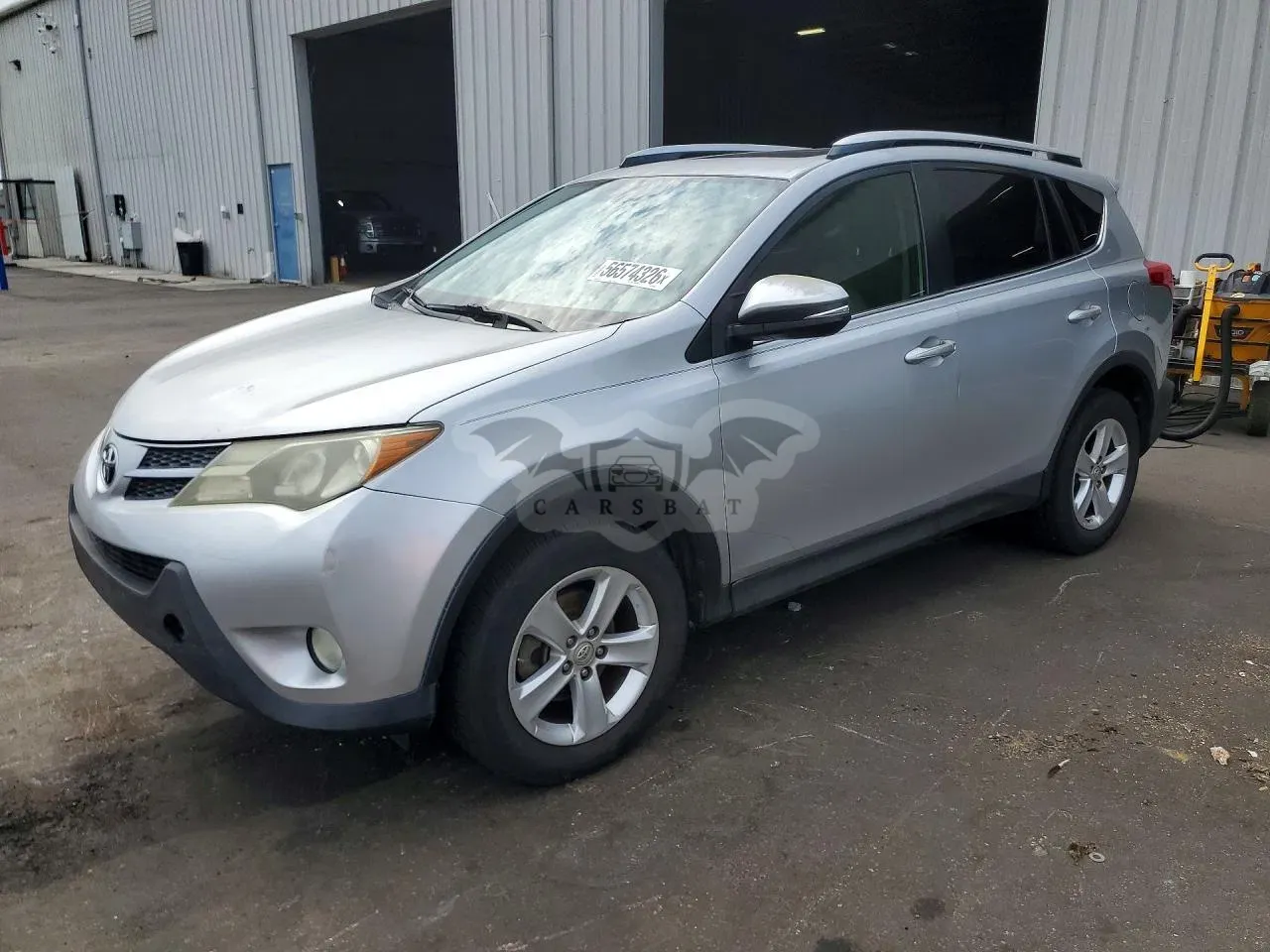Toyota Rav4 2.5L 4 2013