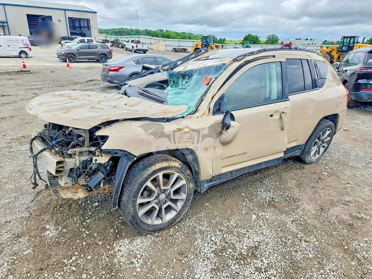 Jeep Compass 2.4L 4 2017
