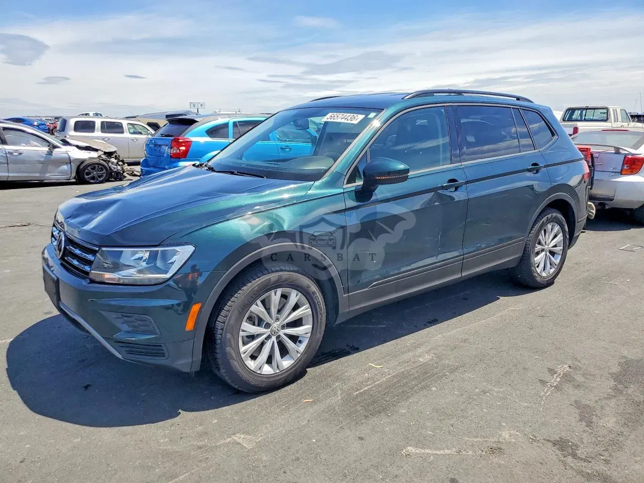 Volkswagen Tiguan 2.0L 4 2019