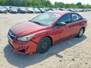 Subaru Impreza 2.0L 4 2015