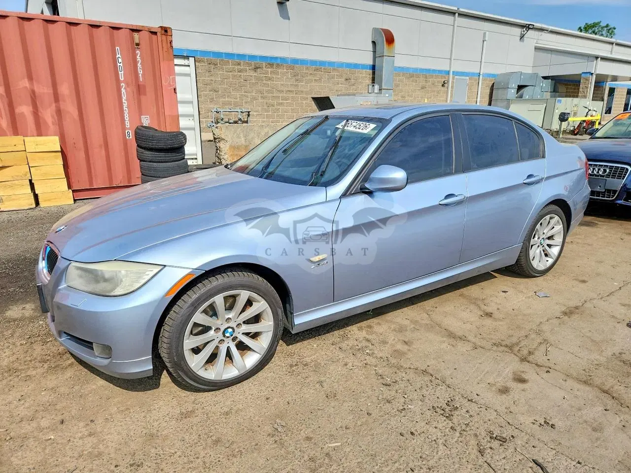 BMW 3 Series 3.0L 6 2011