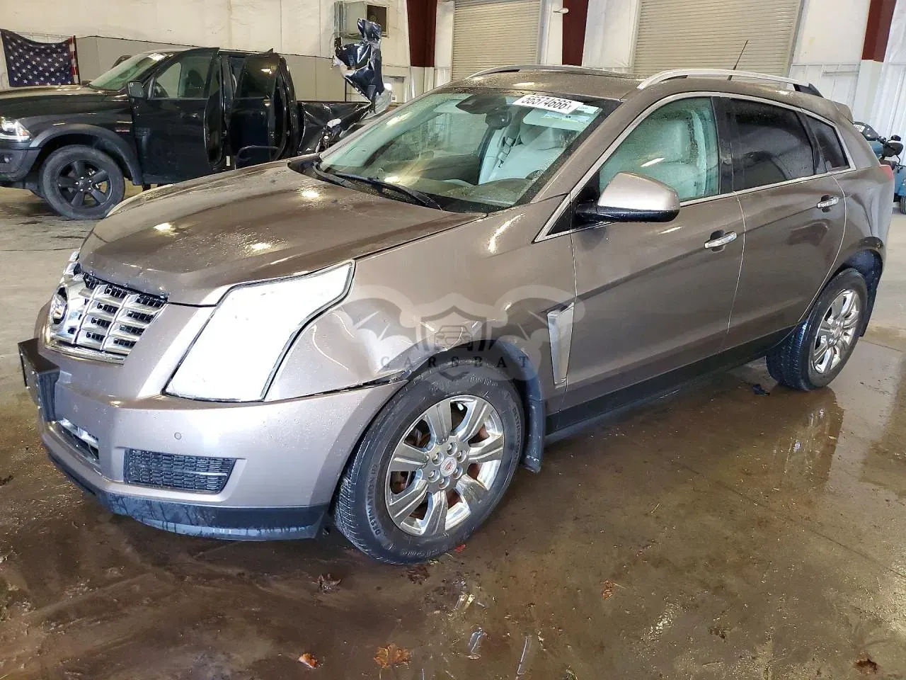 Cadillac SRX 3.6L 6 2014