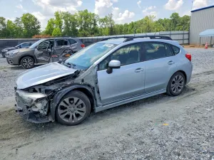 Subaru Impreza 2.0L 4 2013