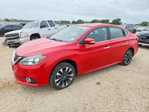 Nissan Sentra 1.8L 4 2016