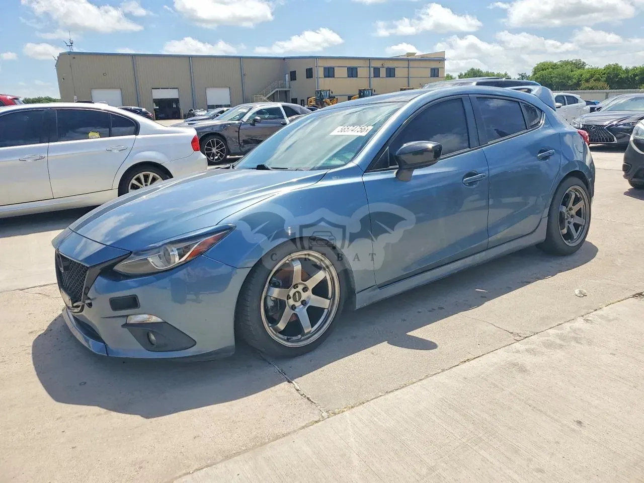 Mazda 3 2.5L 4 2014