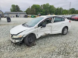 Honda Civic 1.8L 4 2013