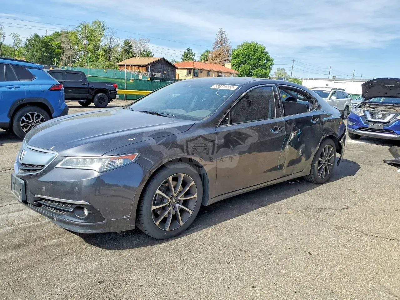 Acura TLX 3.5L 6 2016