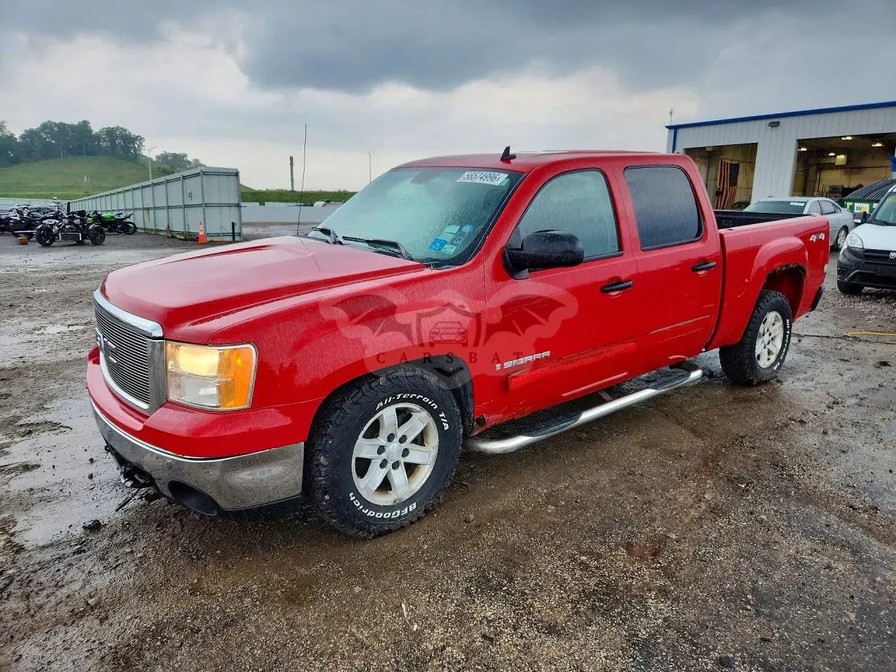 GMC Sierra 5.3L 8 2007