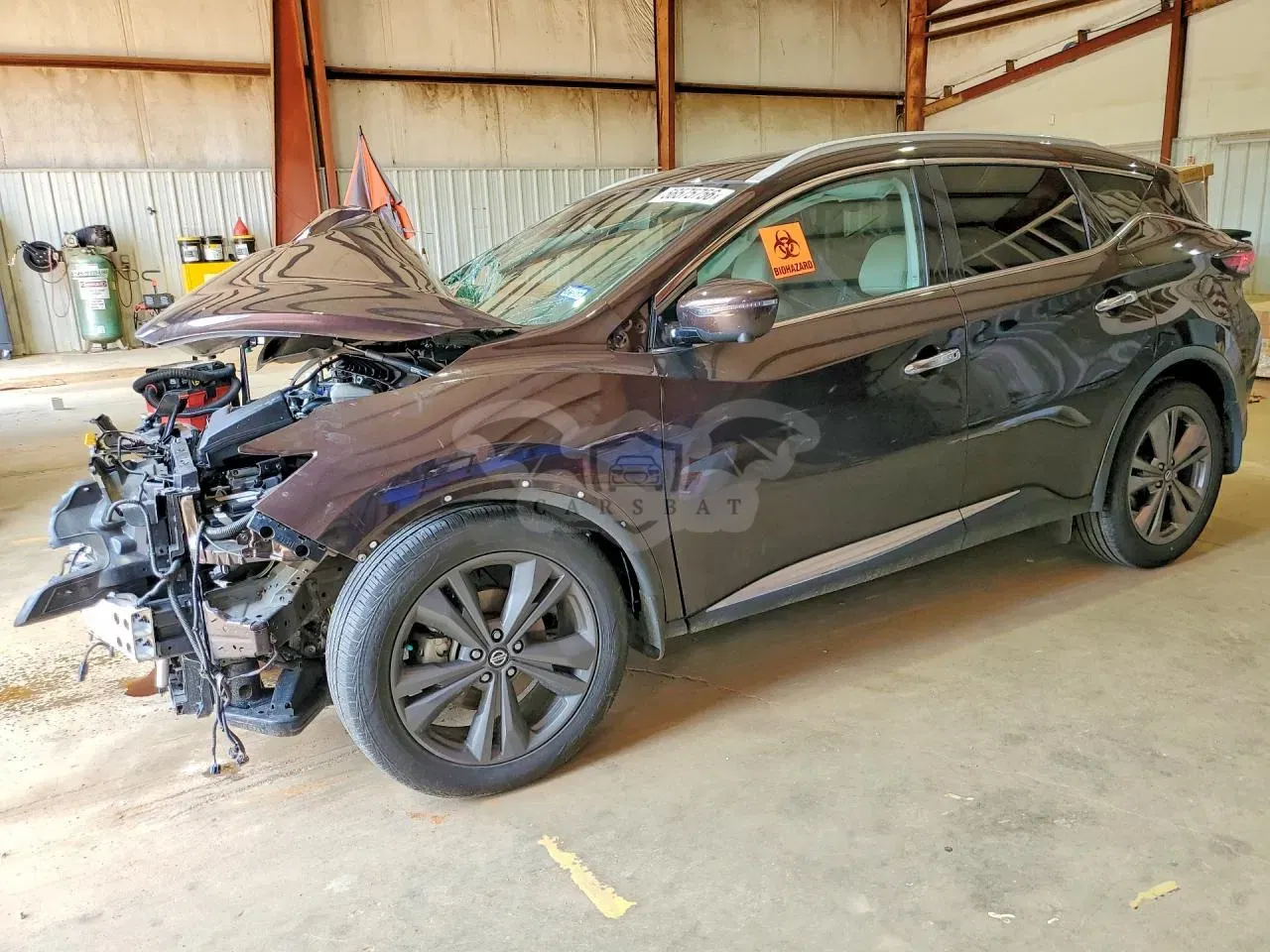 Nissan Murano 3.5L 6 2021