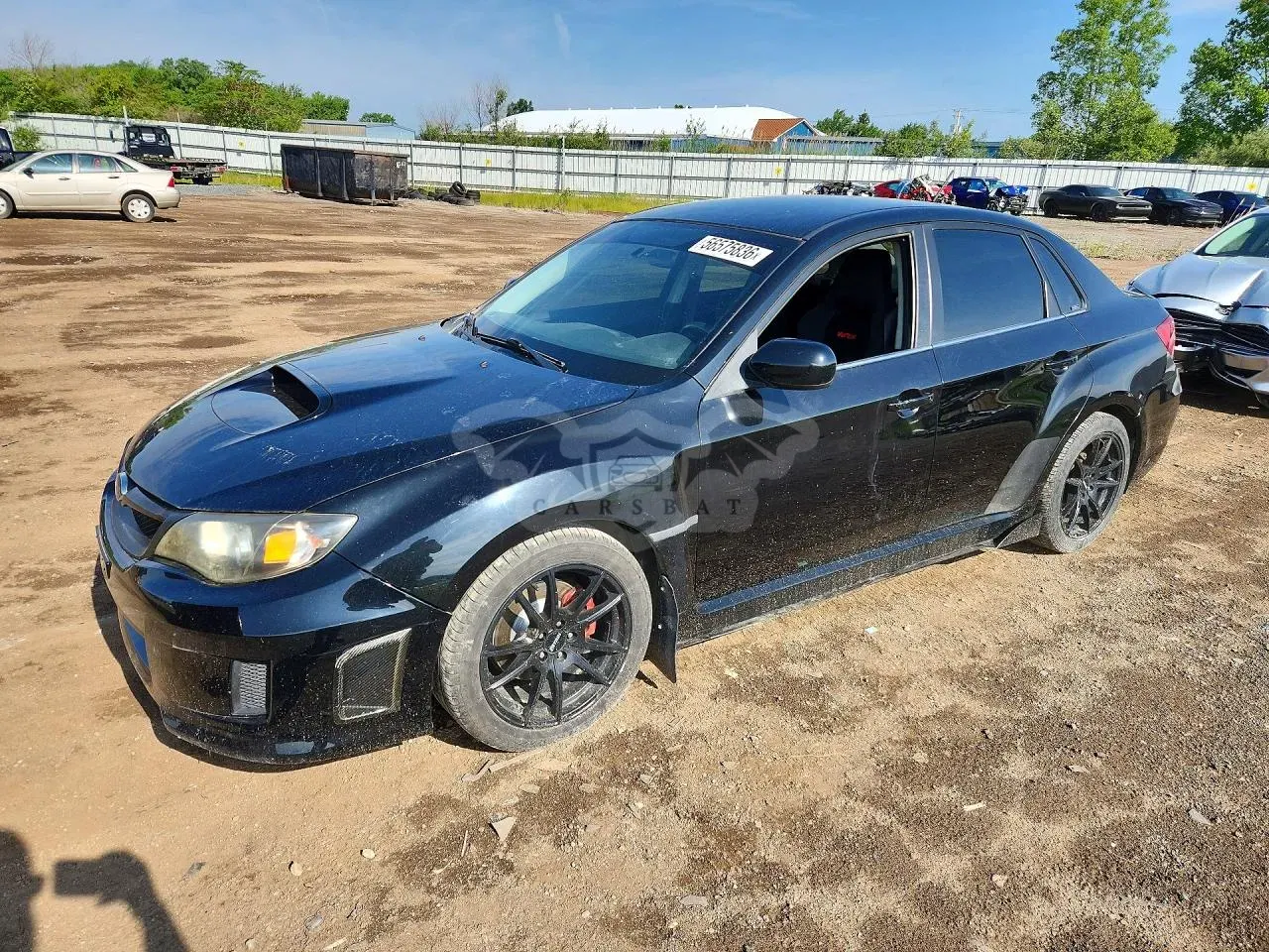 Subaru Impreza 2.5L 4 2011