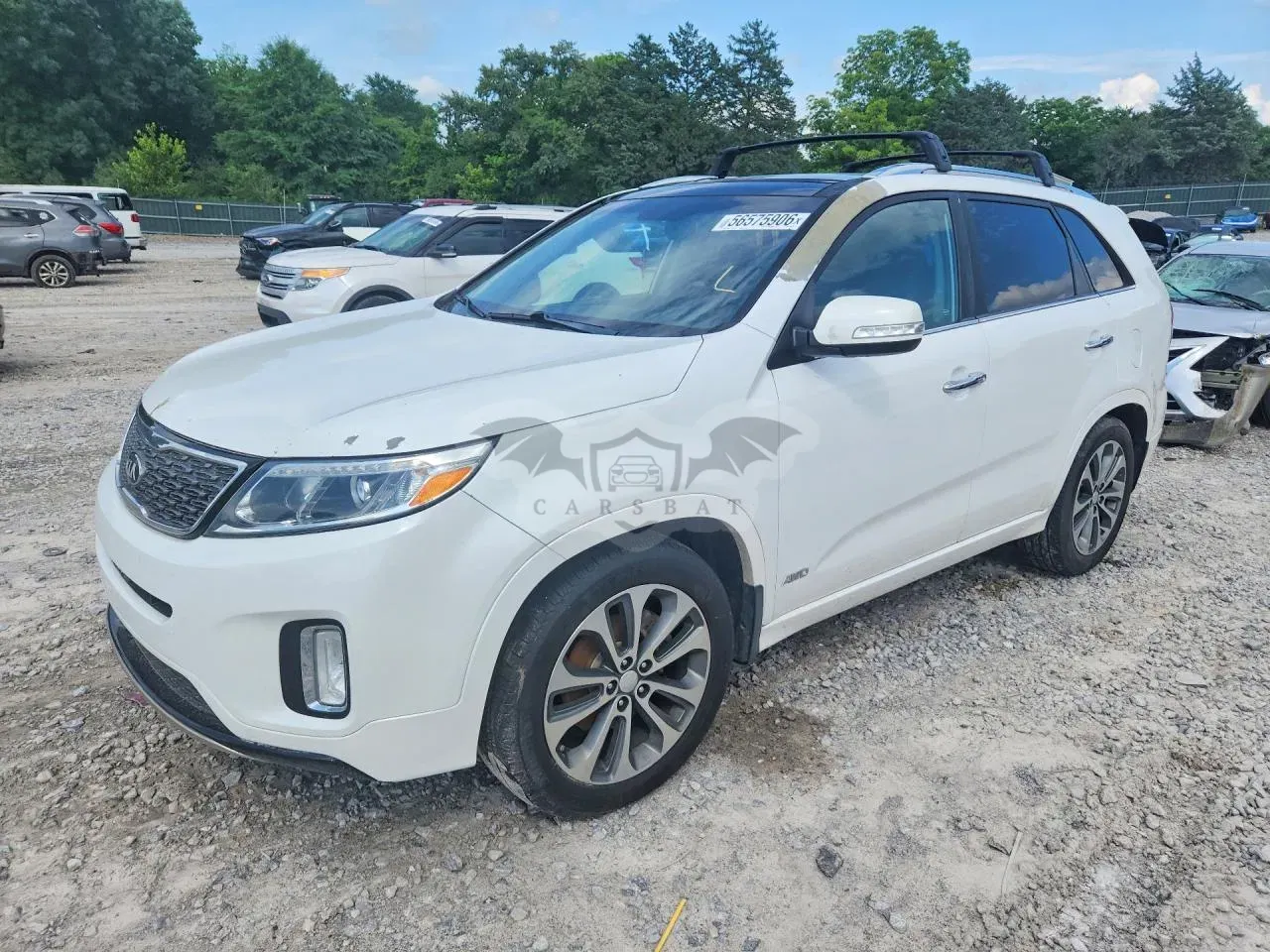 Kia Sorento 3.3L 6 2014