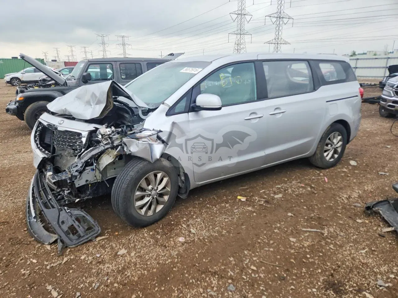 Kia Sedona 3.3L 6 2019