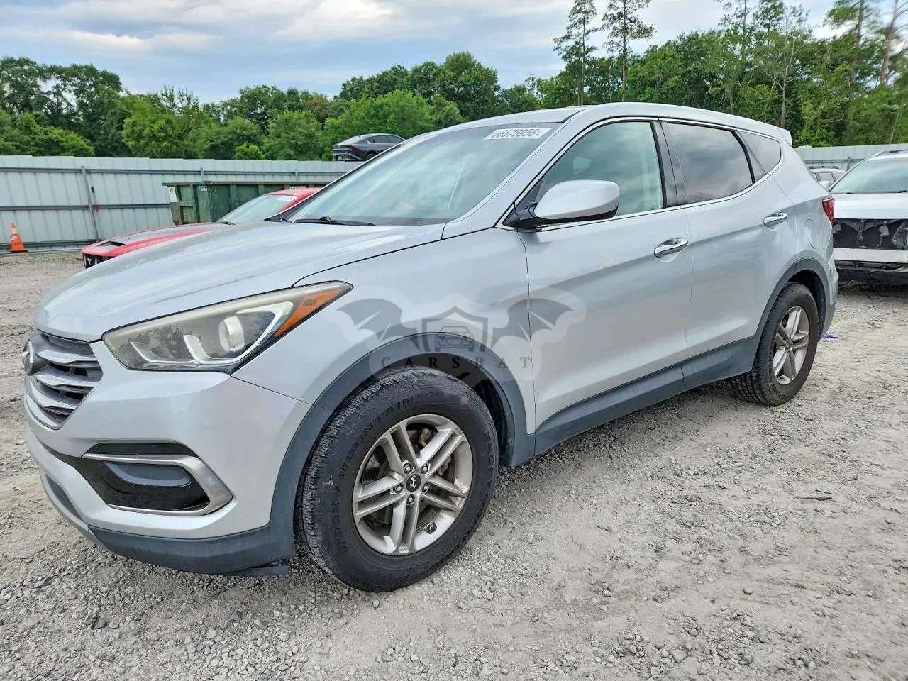 Hyundai Santa Fe 2.4L 4 2017