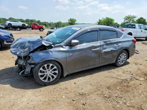 Nissan Sentra 1.8L 4 2019