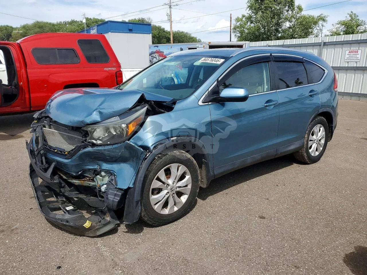 Honda CR-V 2.4L 4 2014