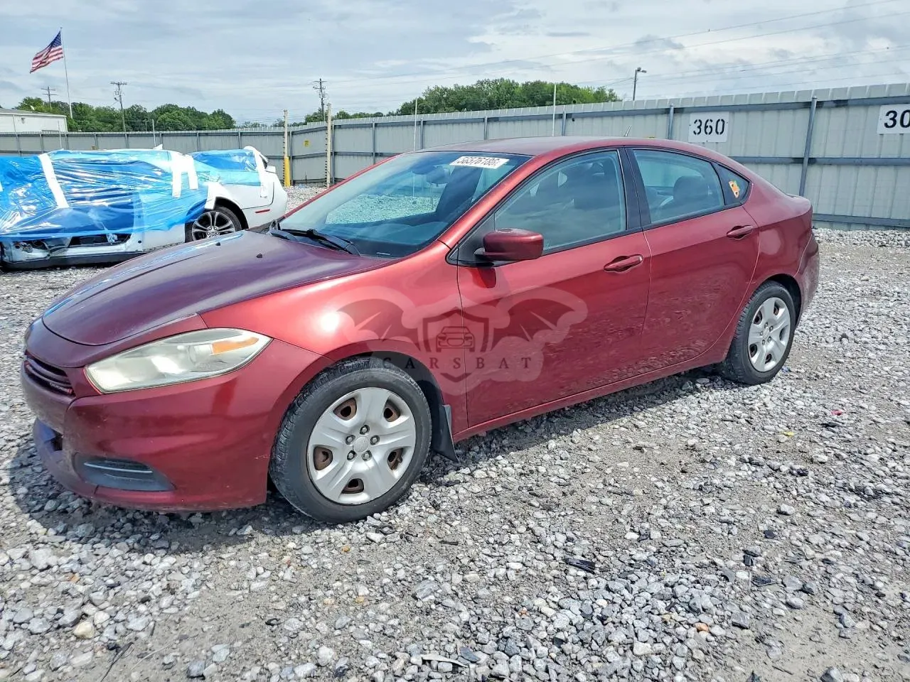 Dodge Dart 2.0L 4 2015