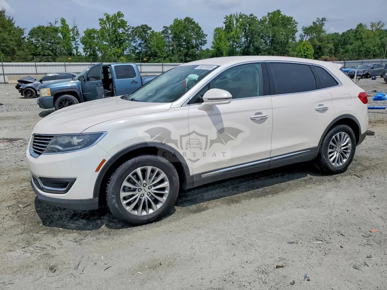 Lincoln MKX 3.7L 6 2017