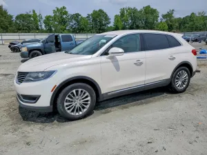 Lincoln MKX 3.7L 6 2017